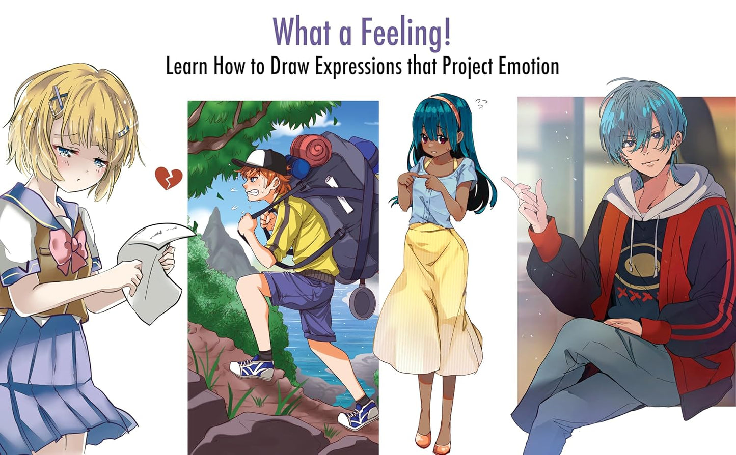 Master Guide to Drawing Anime: Expressions & Poses: Figure Drawing Essentials for the Aspiring Artist - A How to Draw Anime / Manga Step by Step Book: Figure Drawing Essentials for the Aspiring Artist - A How to Draw Anime / Manga Step by Step Book Series