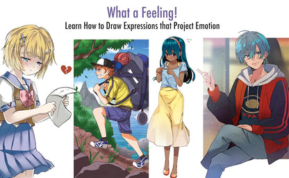 Master Guide to Drawing Anime: Expressions & Poses: Figure Drawing Essentials for the Aspiring Artist - A How to Draw Anime / Manga Step by Step Book: Figure Drawing Essentials for the Aspiring Artist - A How to Draw Anime / Manga Step by Step Book Series