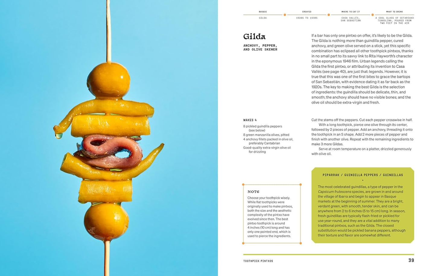 The Book of Pintxos: Discover the Legendary Small Bites of Basque Country: Discover the Legendary Small Bites of Basque Country
