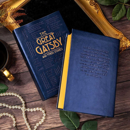 The Great Gatsby and Other Stories (Word Cloud Classics) by F. Scott Fitzgerald
