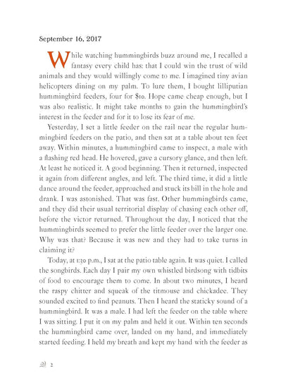 The Backyard Bird Chronicles by Amy Tan