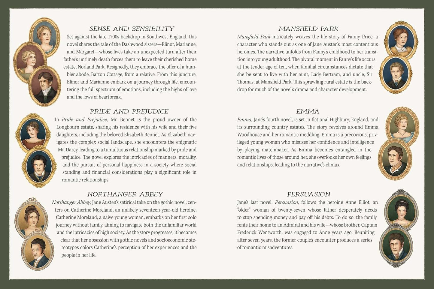 Jane Austen's Garden: A Botanical Tour of the Classic Novels by Molly Williams