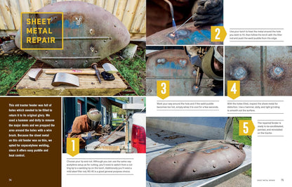 Basic Welding for Farm and Ranch: Essential Tools and Techniques for Repairing and Fabricating Farm Equipment by William Galvery