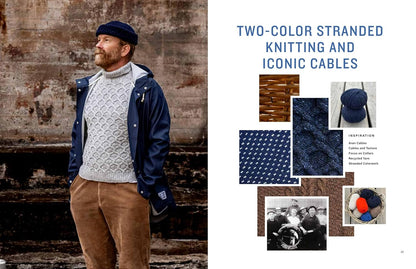 Nordic Sailors' & Fishermen's Sweaters: Modern Knitwear Inspired by Historical Patterns by Lotte Rahbek & Gitte Verner Jensen