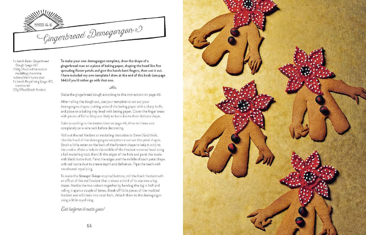 The Gingerbread Book: 50 Spiced Bakes, Houses, Cookies, Desserts and More