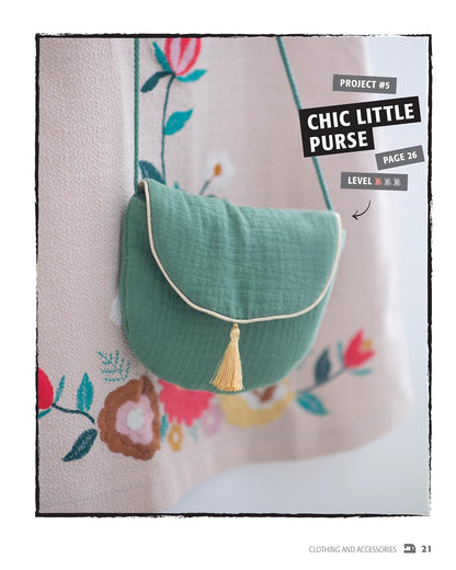 Kids' Sewing Workshop: 26 Projects for Young Makers