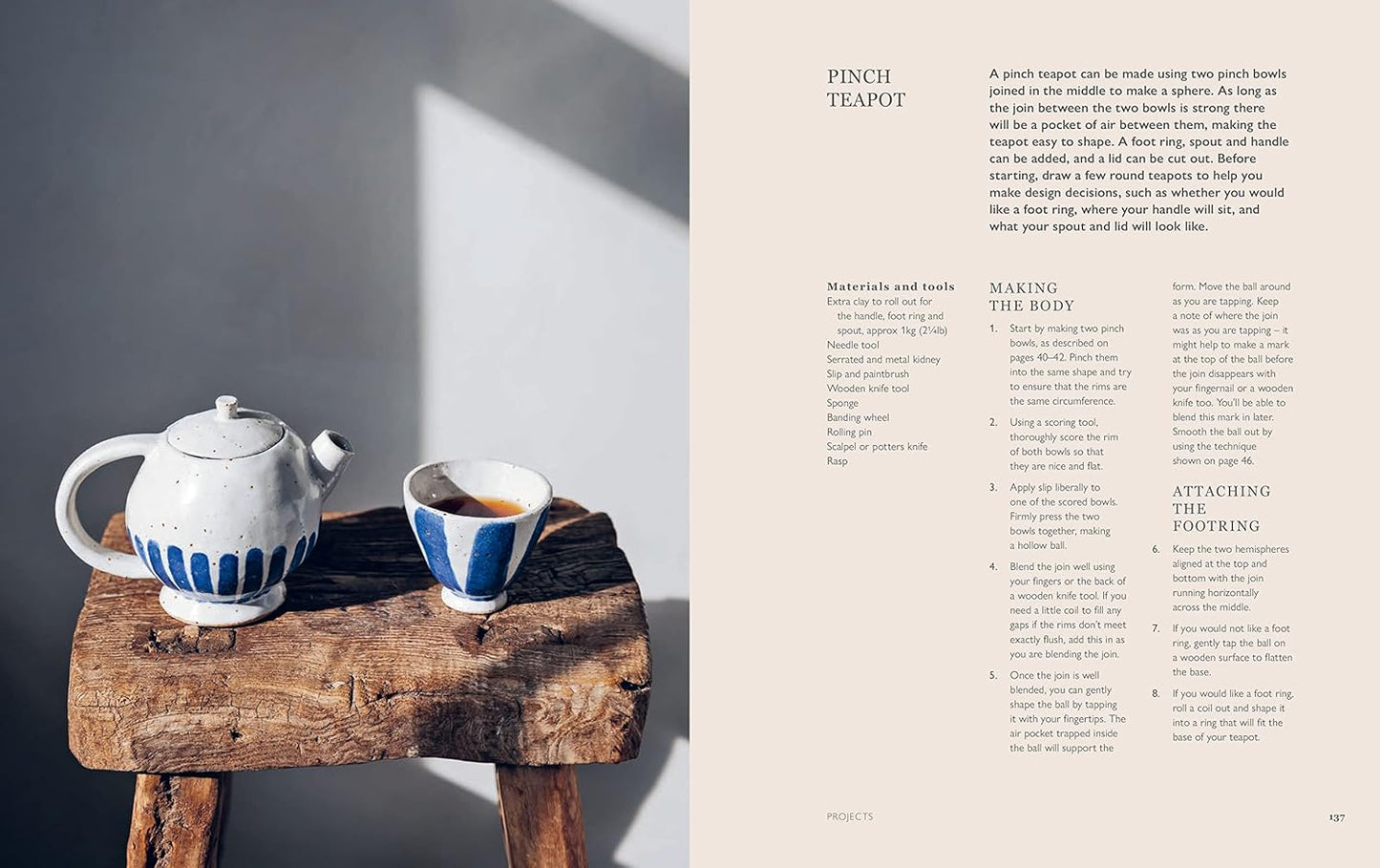 Handbuilt: A Modern Potter's Guide to Handbuilding with Clay by Lilly Maetzig