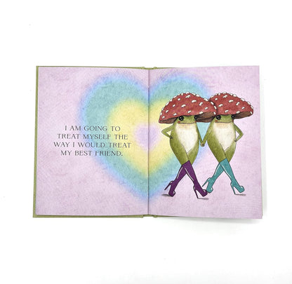 The Little Frog's Guide to Self-Care by Maybell Eequay