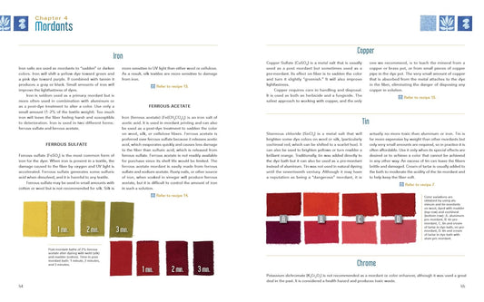 The Art and Science of Natural Dyes: Principles, Experiments, and Results: Principles, Experiments, and Results