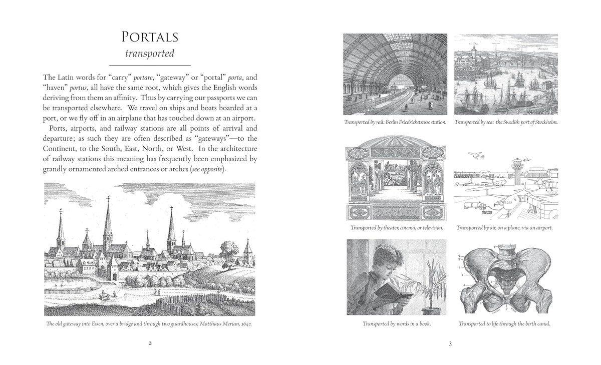 Portals: Gates, Stiles, Windows, Bridges & Other Crossings
