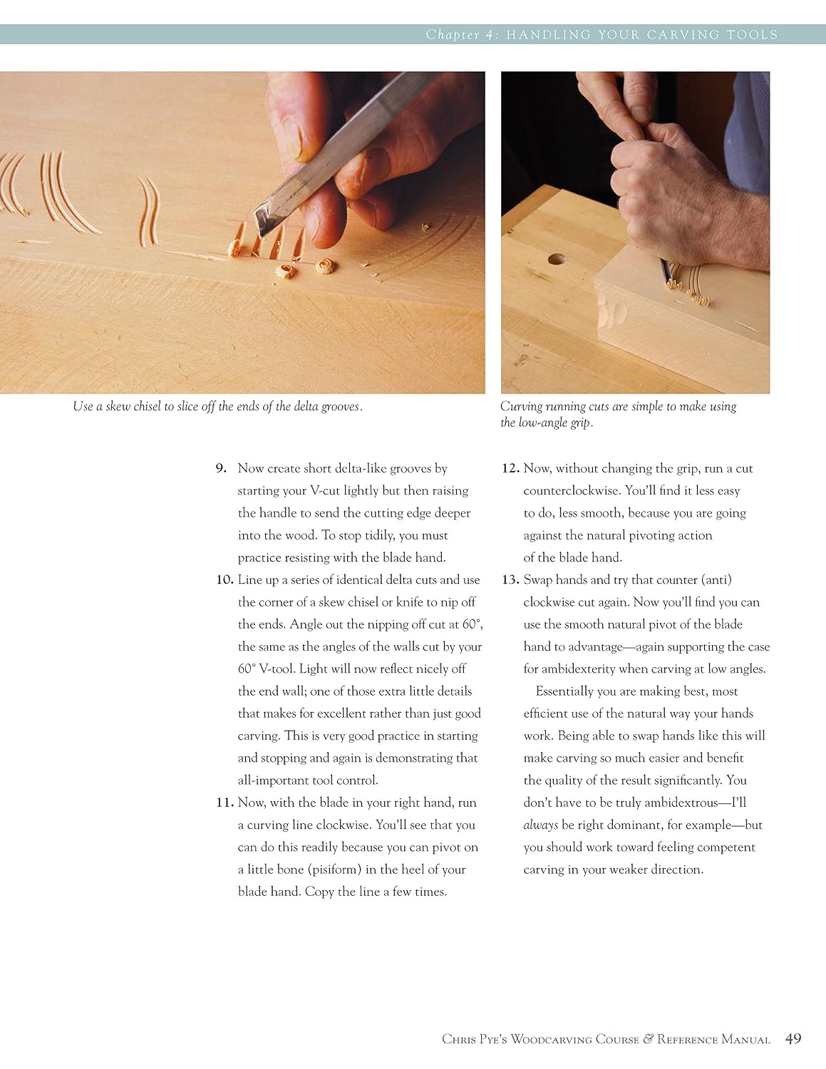 Chris Pye's Woodcarving Course & Reference Manual: A Beginner's Guide to Traditional Techniques