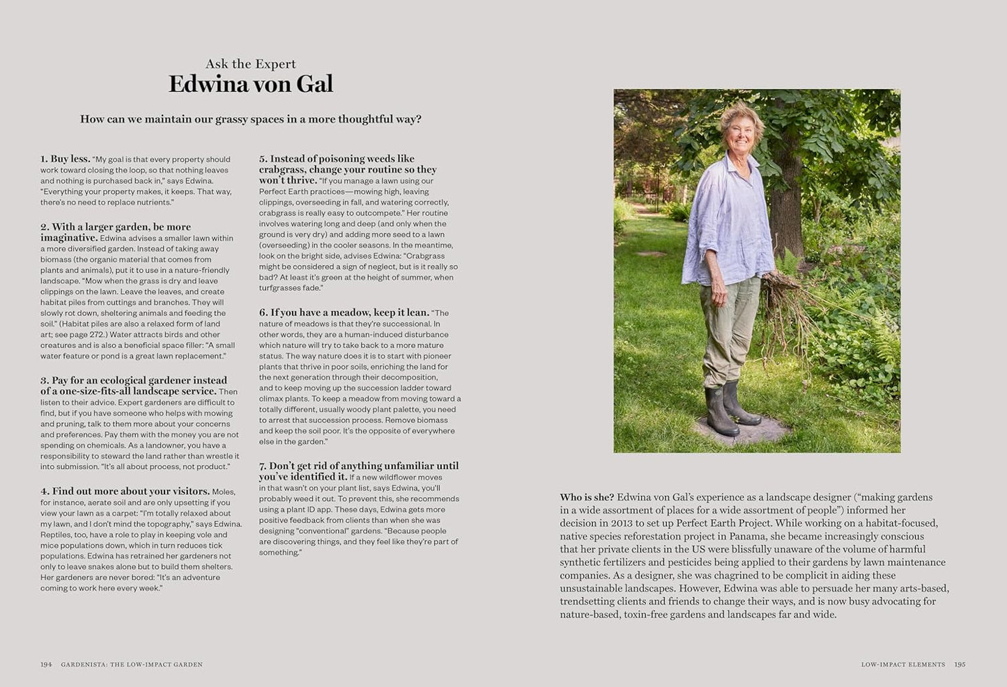 Gardenista: The Low-Impact Garden: A Guide to Creating Sustainable Outdoor Spaces: A Guide to Creating Sustainable Outdoor Spaces