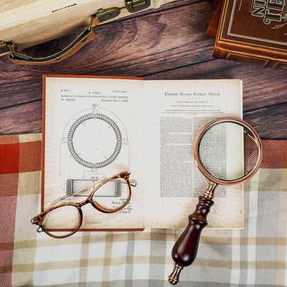 The Inventions, Researches, and Writings of Nikola Tesla by Thomas Commerford Martin