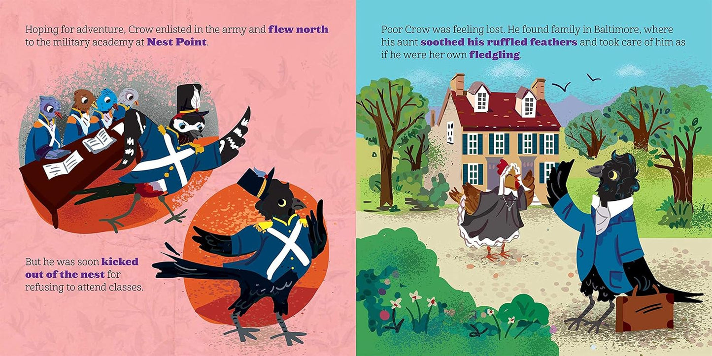 Wild Bios: Edgar Allan Crow by Courtney Acampora & Maggie Fischer