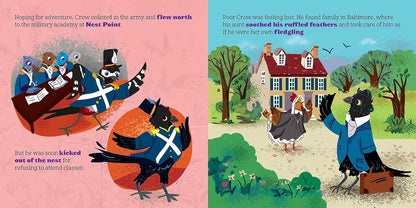 Wild Bios: Edgar Allan Crow by Courtney Acampora & Maggie Fischer