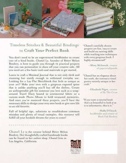 Handmade Books at Home: A Beginner's Guide to Binding Journals, Sketchbooks, Photo Albums and More by Chanel Ly