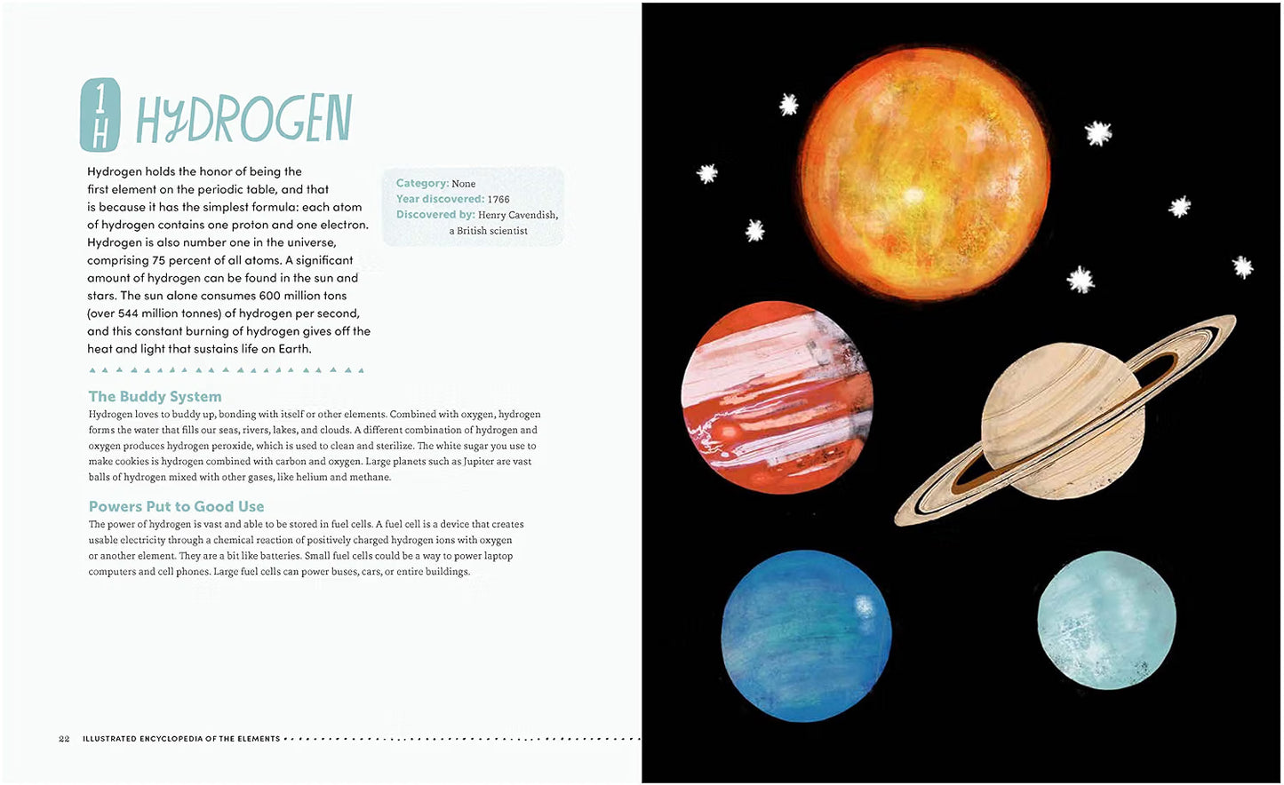 The Illustrated Encyclopedia of the Elements: The Powers, Uses, and Histories of Every Atom in the Universe