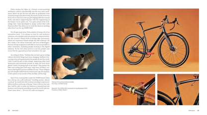 Handcrafted Bicycles: Builders, Frame Design, and Inspiration by Christine Elliott and David Jablonka