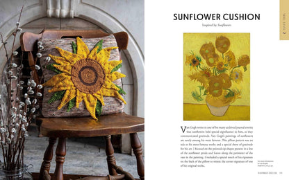 Knitting Van Gogh: Knit Your Own Masterpiece, Inspired by the Work of Vincent Van Gogh