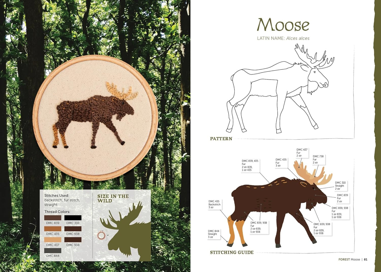 The Field Guide to Embroidery: 52 North American Animal and Plant Designs for Nature Lovers by Jessica Kemper