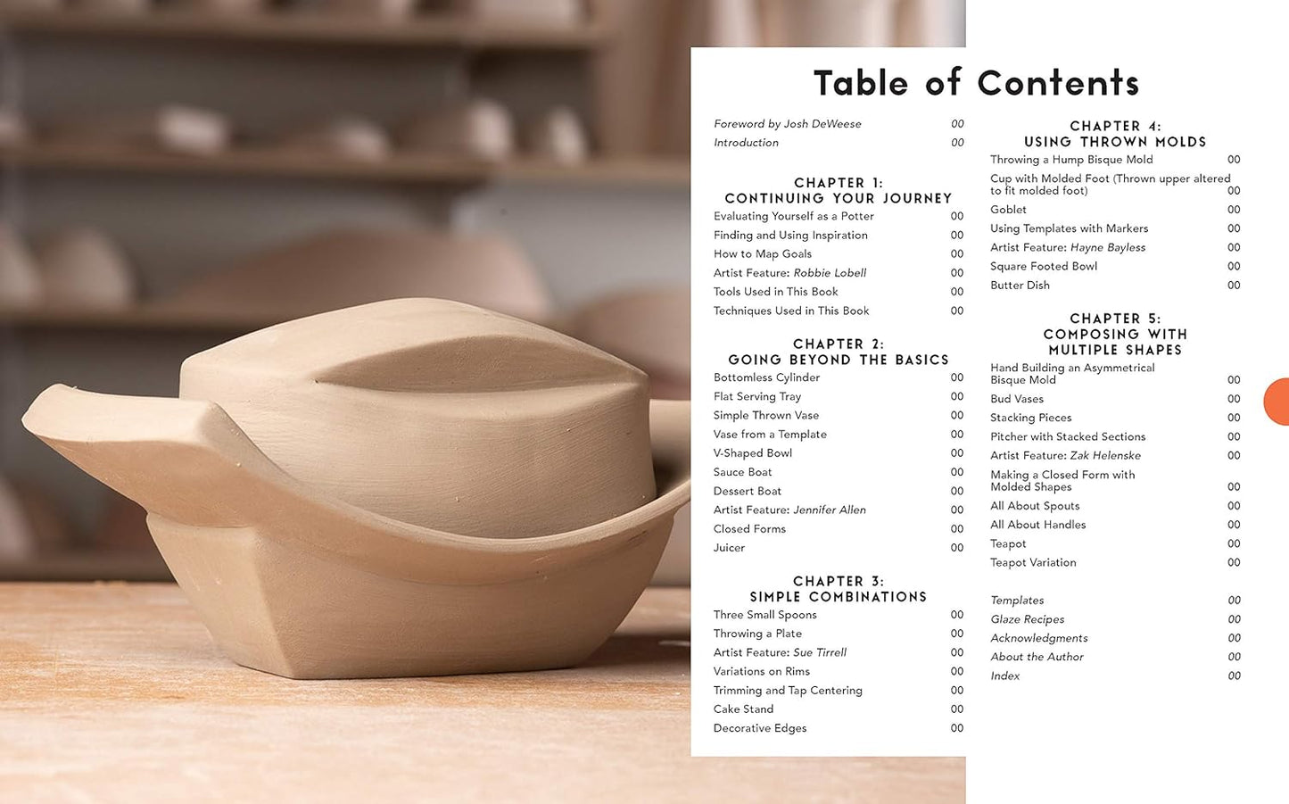 Creative Pottery: Innovative Techniques and Experimental Designs in Thrown and Handbuilt Ceramics by Deb Schwartzkopf