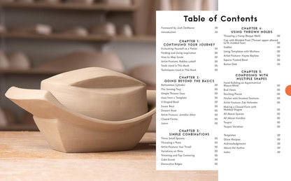 Creative Pottery: Innovative Techniques and Experimental Designs in Thrown and Handbuilt Ceramics by Deb Schwartzkopf