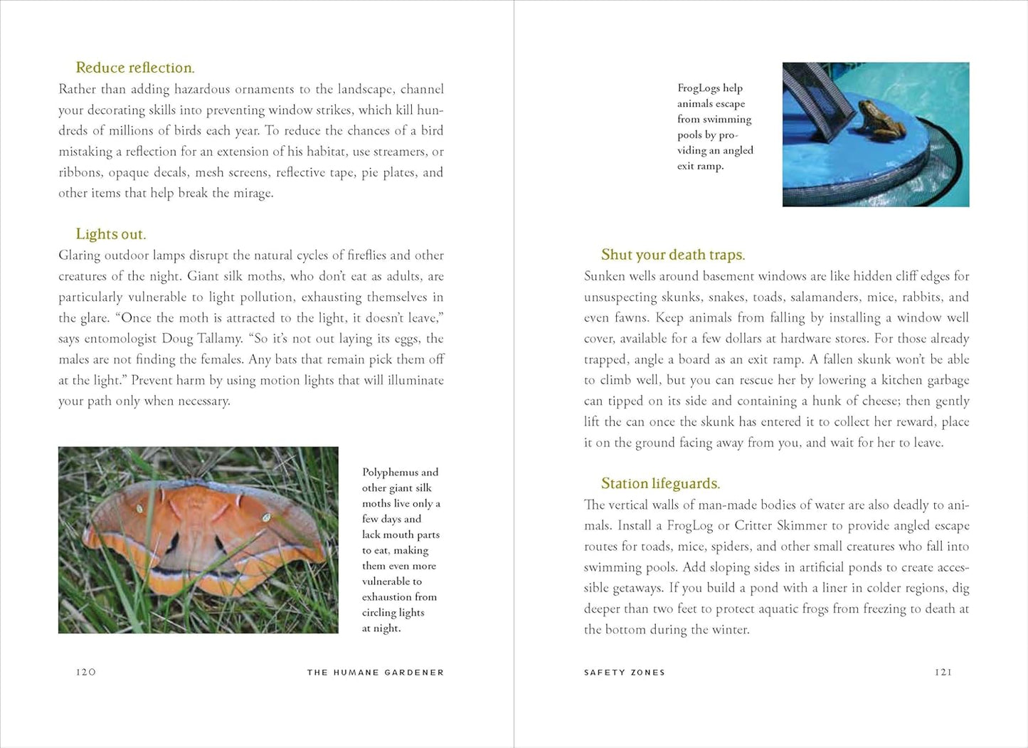 Humane Gardener: Nurturing a Backyard Habitat for Wildlife by Nancy Lawson