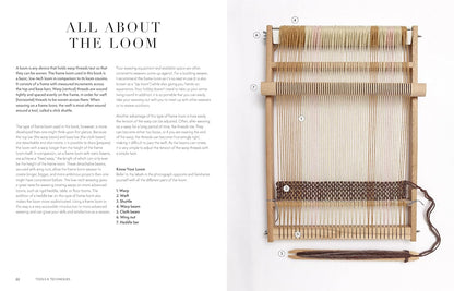 Weaving Big on a Little Loom: Create Inspired Larger Pieces: Create Inspired Larger Pieces