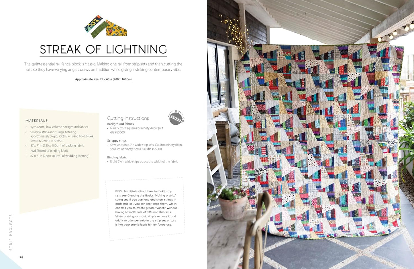 Scrap Quilts from Crumbs, Strips and Strings: Use Up Every Last Piece with 15 Scrap Quilt Patterns: Use Up Every Last Piece with 15 Scrap Quilt Patterns