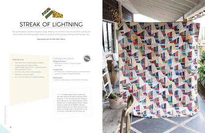 Scrap Quilts from Crumbs, Strips and Strings: Use Up Every Last Piece with 15 Scrap Quilt Patterns: Use Up Every Last Piece with 15 Scrap Quilt Patterns