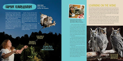 Owling: Enter the World of the Mysterious Birds of the Night by Mark Wilson