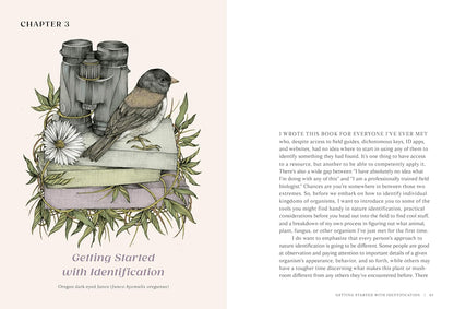 The Everyday Naturalist: How to Identify Animals, Plants, and Fungi Wherever You Go by Rebecca Lexa