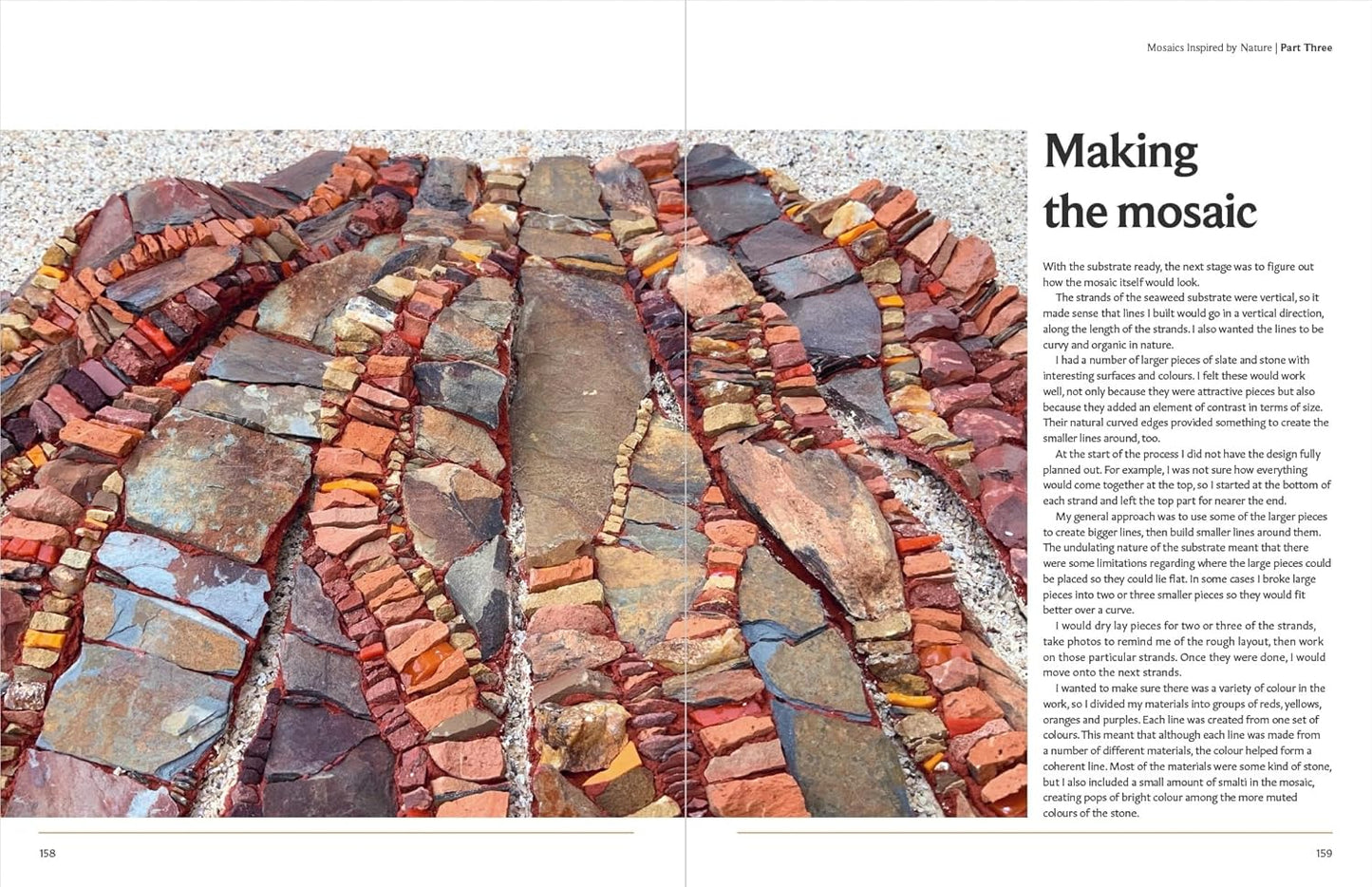 Mosaics Inspired by Nature: Creating Contemporary Art: Creating Contemporary Art
