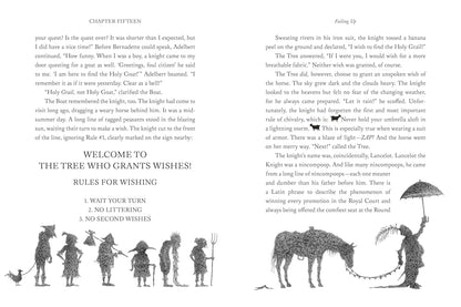 A Potion, a Powder, a Little Bit of Magic: Or, Like Lightning in an Umbrella Storm by Philip C. Stead
