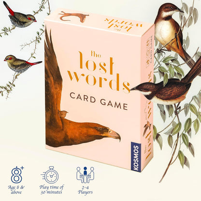 The Lost Words Card Game by Robert Hyde, Illustrated by Jackie Morris