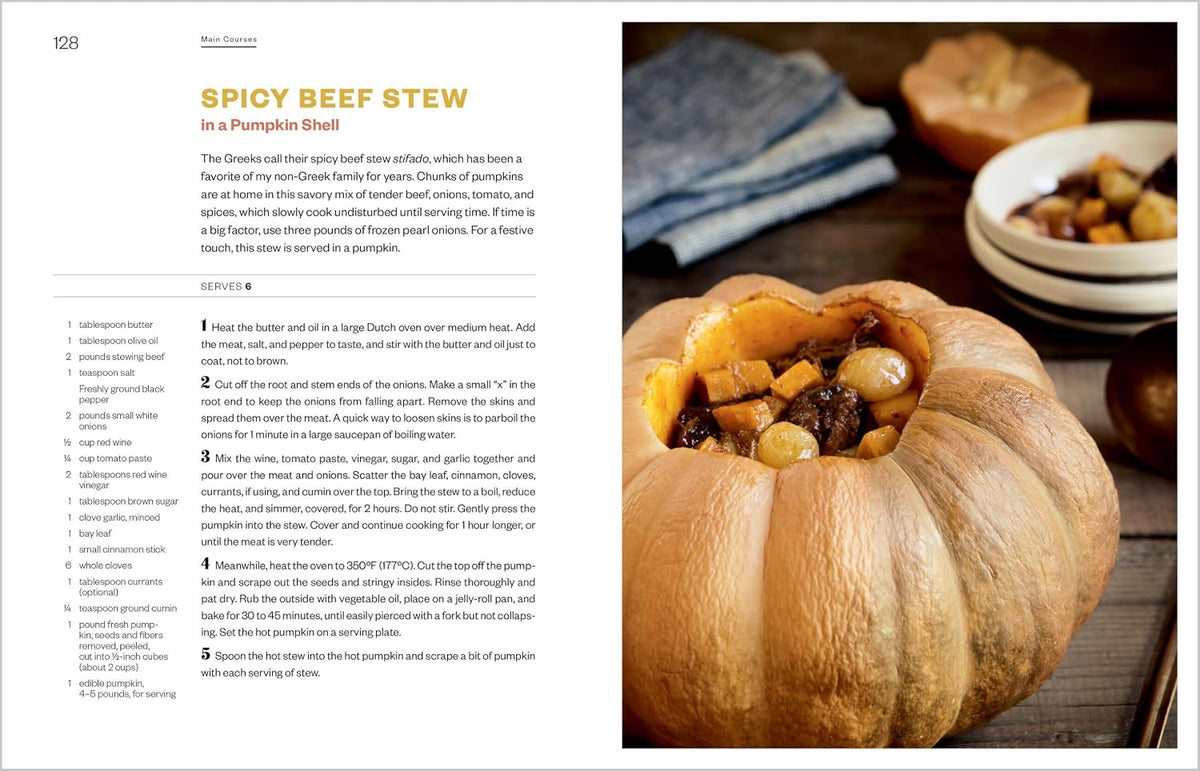 The Pumpkin Cookbook: 139 Recipes Celebrating the Versatility of Pumpkin and Other Winter Squash (2nd Edition)