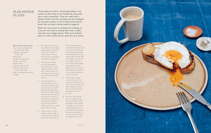 Handbuilt: A Modern Potter's Guide to Handbuilding with Clay by Lilly Maetzig