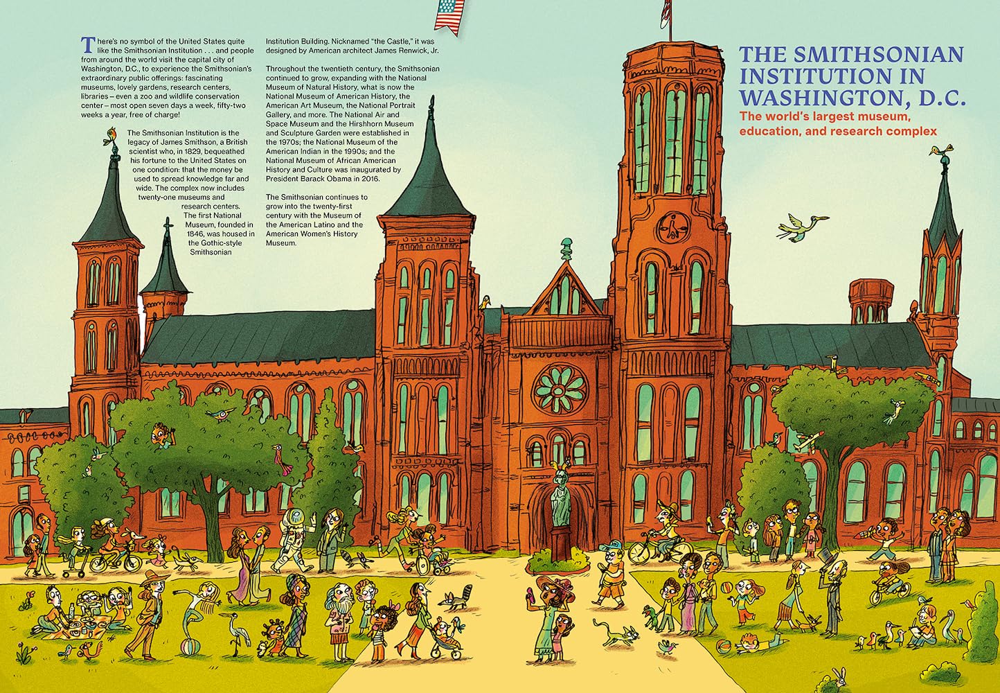 The Great Big Book of Museums: A Visit to 13 Spectacular Museums from Around the World: A Visit to 13 Spectacular Museums from Around the World