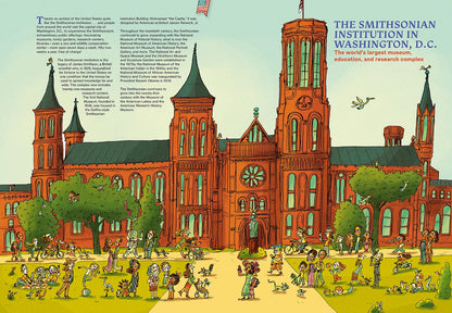 The Great Big Book of Museums: A Visit to 13 Spectacular Museums from Around the World: A Visit to 13 Spectacular Museums from Around the World