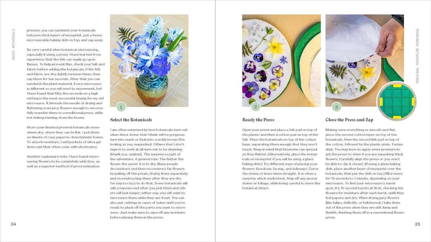 Art from the Garden: Create 25 Beautiful Botanical Projects