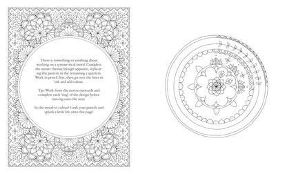 30 Days of Creativity: Draw, Color, and Discover Your Creative Self by Johanna Basford