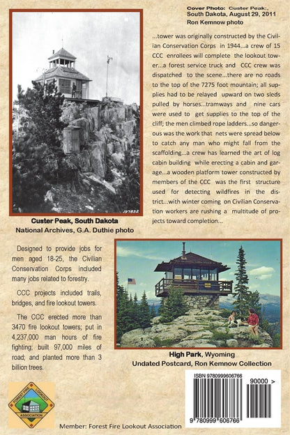 Fire Lookouts: Civilian Conservation Corps by La Vaughn Vanderburg Kemnow