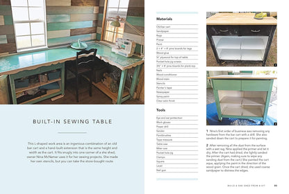 She Sheds: A DIY Guide for Huts, Hideaways, and Garden Escapes Created by Women for Women by Erika Kotite