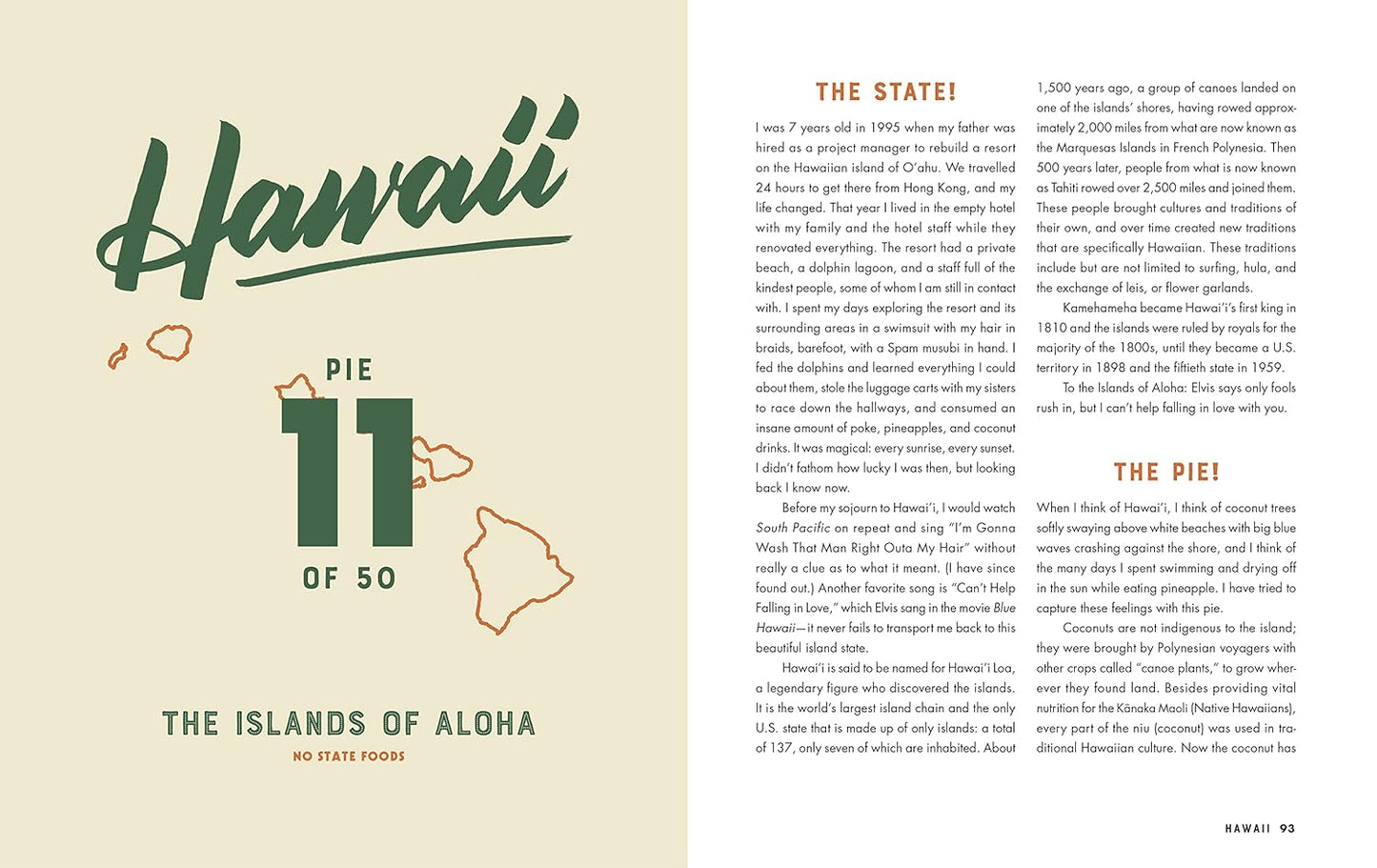 50 Pies, 50 States: An Immigrant's Love Letter to the United States Through Pie