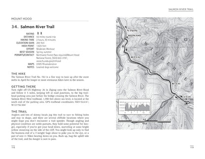 The Creaky Knees Guide: Oregon-The 85 Best Easy Hikes (3rd Edition)