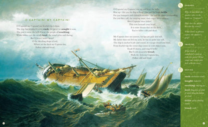 The Illustrated Walt Whitman: 25 Essential Poems
