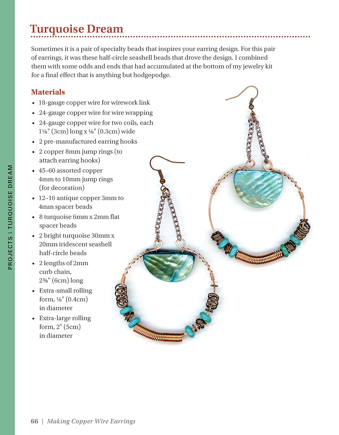 Making Copper Wire Earrings: More Than 150 Wire-Wrapped Designs: More Than 150 Wire-Wrapped Designs