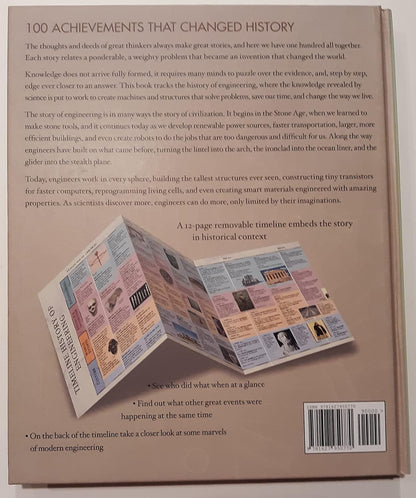 Engineering: An Illustrated History from Ancient Craft to Modern Technology (Updated Edition) by Tom Jackson