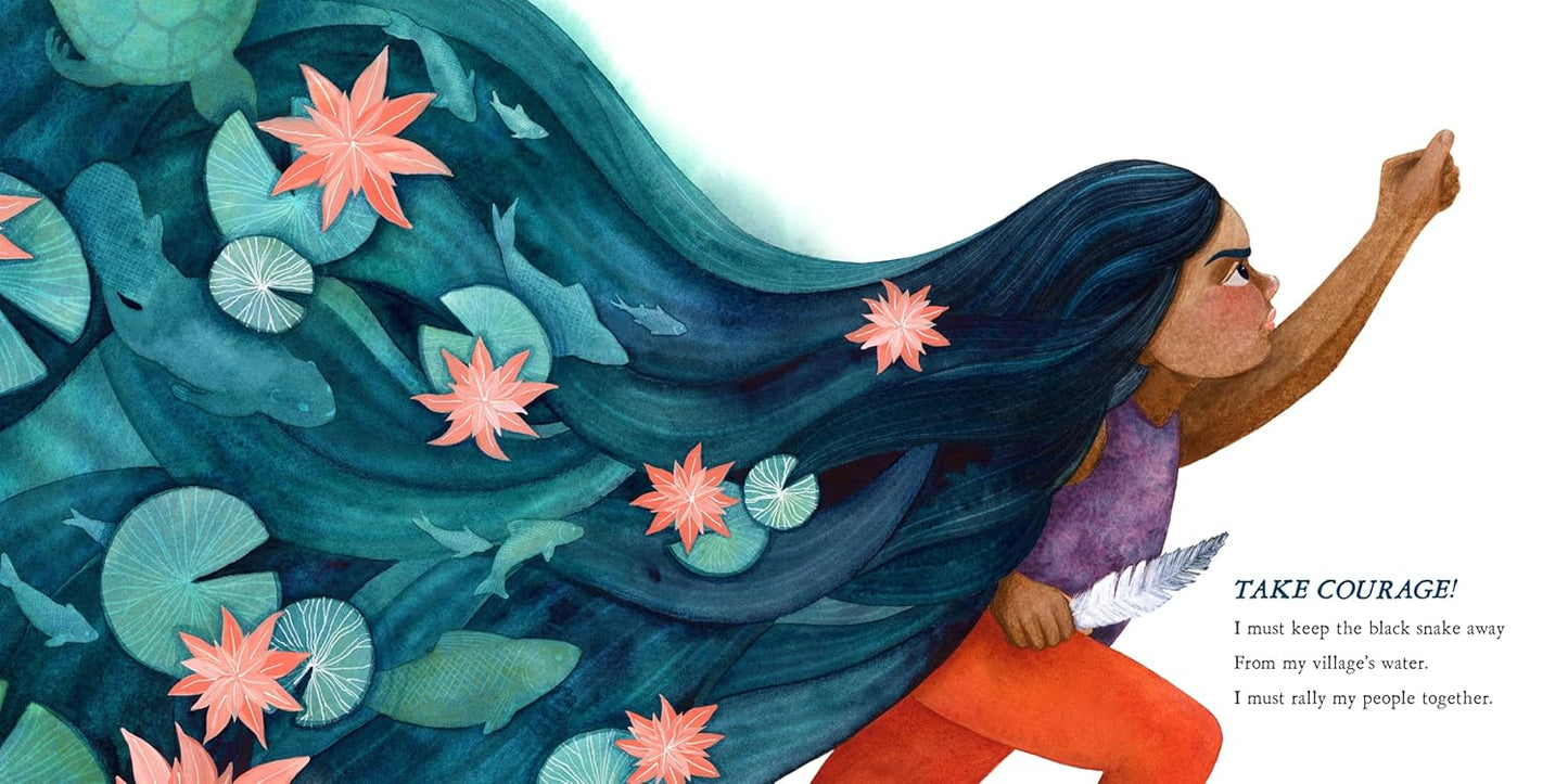 We Are Water Protectors by Carole Lindstrom