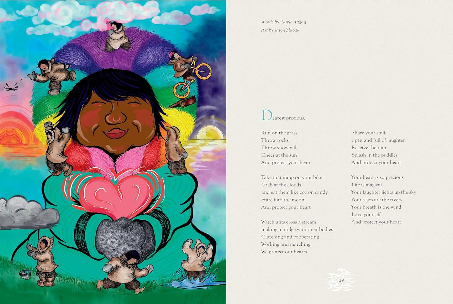 You Were Made for This World: Celebrated Indigenous Voices Speak to Young People by Stephanie Sinclair & Sara Sinclair